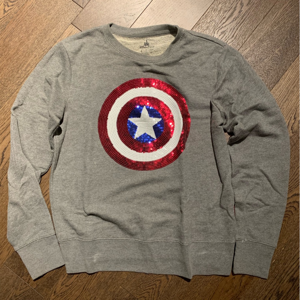 Disney Marvel Captain American Sweater